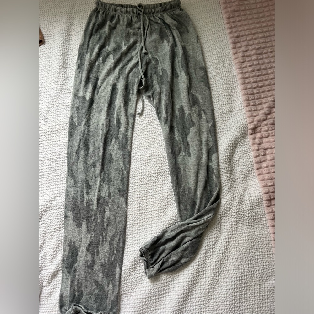 Camo Joggers